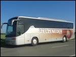 Setra 415 GT-HD von Stelzeneder Touristik aus Deutschland in Filderstadt.