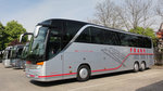 Setra 400er-Serie/517335/setra-416-hdh-von-frank-bus Setra 416 HDH von Frank Bus aus Niedersterreich in Krems gesehen.