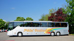 Setra 417 GT-HD von Plzl Reisen aus Niedersterreich in Krems gesehen.