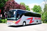Setra 415 GT-HD von Zellinger Reisen aus sterreich in Krems gesehen.