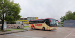 Setra 416 GT-HD von Jrgens Reisen aus der BRD in Krems gesehen.