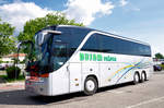 Setra 415 HDH von Busam Reisen aus sterreich in Krems.