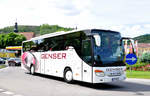 Setra 415 GT-HD von Genser Reisen aus sterreich in Krems gesehen.