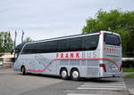 Setra 400er-Serie/539771/setra-417-hdh-von-frank-bus Setra 417 HDH von FRANK Bus aus Niedersterreich in Krems unterwegs.