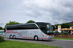 Setra 400er-Serie/540120/setra-417-hdh-von-frank-bus Setra 417 HDH von FRANK Bus aus Niedersterreich in Krems unterwegs.