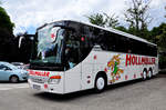 Setra 416 GT-HD von Hllmller Reisen aus Niedersterreich in Krems gesehen.
