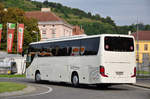 Setra 415 GT-HD von Molnar Travel.hu in Krems gesehen.