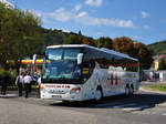 Setra 400er-Serie/573137/setra-415-gt-hd-von-hohlwein-reisen Setra 415 GT-HD von Hohlwein Reisen aus der BRD in Krems gesehen.