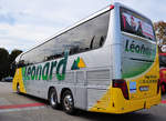 Setra 400er-Serie/577328/setra-417-hdh-von-leonard-reisen Setra 417 HDH von Leonard Reisen aus Belgien in Krems gesehen.