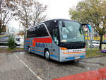 Setra 400er-Serie/578157/setra-411-hd-von-bustrafik-reisen Setra 411 HD von BUSTRAFIK Reisen aus sterreich in Krems.