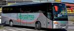 Setra 415 GT- HD von Busreisen HOFSTTTER aus sterreich in Krems.Liebe Gre an den Fahrer von mir!