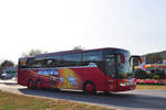 Setra 416 GT-HD von NAGL Reisen aus der BRD in Krems.