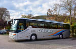 Setra 415 GT von GLAS Reisen aus sterreich in Krems.