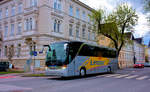 Setra 400er-Serie/601671/setra-415-hd-von-linder-reisen Setra 415 HD von Linder Reisen aus der BRD in Krems.