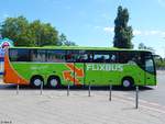 Setra 416 GT-HD von Flixbus/Wricke Touristik aus Deutschland in Berlin.