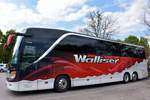 Setra 400er-Serie/604178/setra-416-hdh-von-walliser-reisen Setra 416 HDH von WALLISER Reisen aus der CH in Krems.