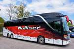 Setra 400er-Serie/604179/setra-416-hdh-von-walliser-reisen Setra 416 HDH von WALLISER Reisen aus der CH in Krems.
