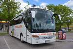 Setra 400er-Serie/609377/setra-415-gt-hd-von-capellari-reisen Setra 415 GT-HD von Capellari Reisen aus sterreich in Krems.