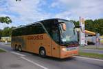 Setra 415 HDH von GROSS Reisen aus Italien in Krems.