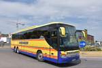 Setra 416 GT-HD von Darchinger Reisen aus der BRD 06/2017 in Krems.