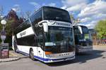 Setra 400er-Serie/635725/setra-431-dt-von-twerenbold-reisen Setra 431 DT von Twerenbold Reisen aus der CH 06/2017 in Krems.