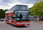 Setra 400er-Serie/638239/setra-431-dt-von-herburger-reisen Setra 431 DT von Herburger Reisen aus sterreich 2017 in Krems.