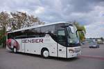 Setra 400er-Serie/641647/setra-415-gt-hd-von-genser-reisen Setra 415 GT-HD von GENSER Reisen aus sterreich 2017 in Krems.