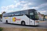 Setra 400er-Serie/643838/setra-415-gt-hd-von-hs-bussi Setra 415 GT-HD von H&S Bussi aus der CZ 2017 in Krems.