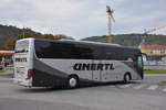 Setra 400er-Serie/653000/setra-415-gt-hd-vom-busunternehmen-unertl Setra 415 GT-HD vom Busunternehmen UNERTL aus der BRD 09/2017 in Krems.