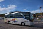 Setra 400er-Serie/656825/setra-411-hd-von-sab-tours Setra 411 HD von SAB tours aus sterreich 10/2017 in Krems.