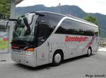 Benninghoff Reisen aus Wiehl ~ GM-B 5036 ~ Setra 411 HD ~ 08.08.2012 in Bad Reichenhall