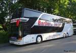 Barileva Turist (Eurolines) aus Prag / Tschechien ~ Wagen 036 ~ 5AX 7464 ~ Setra 431 DT ~ 28.05.2017 in Filderstadt