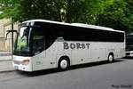 Borst Busreisen aus Poppenlauer ~ KG-AM 760 ~ Setra 415 GT-HD ~ 17.06.2018 in Stuttgart