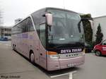 Deva Tours aus Gjakova / Kosovo ~ 624-KS-865 ~ Setra 416 HDH ~ 29.03.2015 in Stuttgart