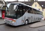 Gerken Reisen aus Elsdorf ~ ROW-GE 800 ~ Setra 416 GT-HD ~ 21.02.2016 in Calw