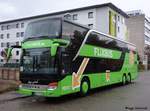 Groeger Reisen (FlixBus) aus Hattingen ~ EN-GR 1100 ~ Setra 431 DT ~ 05.11.2016 in Stuttgart