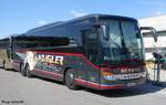 Kugler Reisen aus Knigstein ~ AS-EK 330 ~ Setra 416 GT-HD ~ 01.06.2019 in Echterdingen