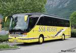 SSB Reisen aus Stuttgart ~ S-SB 7813 ~ Setra 415 HD ~ 31.05.2012 in Bad Reichenhall