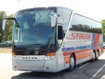 Setrs 415 HDH von Merbus-tour PTUE aus Weißrussland (ex Strunk/D) in Neubrandenburg.