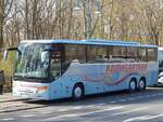 Setra 416 GT-HD von Omnibusunternehmen Gerhardt aus Deutschland in Berlin.