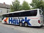 Setra 416 GT-HD von Gute Reise Hauck aus Deutschland in Neubrandenburg.