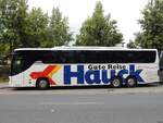 Setra 416 GT-HD von Gute Reise Hauck aus Deutschland in Neubrandenburg.