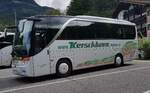 Setra 411 HD vom Busunternehmen KERSCHBAUM aus Zwettl/Niederösterreich parkt am Königssee