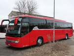 Setra 400er-Serie/830952/setra-416-gt-von-urb-aus Setra 416 GT von URB aus Deutschland (ex Hofmann Omnibusgesellschaft - FÜ-H 1380) in Ueckermünde.