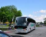 Setra 500er-Serie/355785/setra-515-hd-von-emmel-reisen Setra 515 HD von Emmel Reisen / BRD im Mai 2014 in Krems.