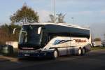Setra 500er-Serie/389096/setra-516-hd-reisebus-der-fa Setra 516 HD Reisebus der Fa. Vlkert, Riesenbeck, am 8.12.2014 auf Rastplatz in Garbsen.