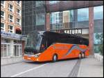 Setra 517 HD von Bromlla Buss aus Schweden in Rostock.