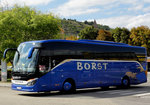 Setra 515 HD von Borst Reisen aus der BRD in Krems.