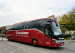 Setra 517 HD vom Reisebro Kerschner aus Niedersterreich in Krems gesehen.