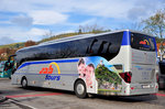 Setra 500er-Serie/506809/setra-516-hd-von-sab-tours Setra 516 HD von SAB tours aus Linz/Obersterreich in Krems gesehen.